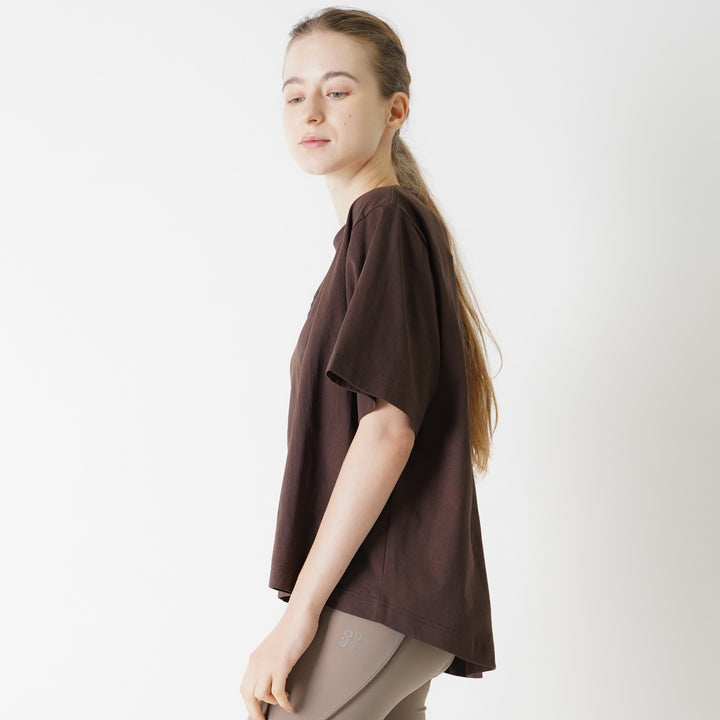 【予約商品】WMNS META DRY ROUND HEM HS TEE