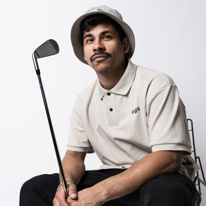 【6/5(金)発売】QUIET C-MESH EASY SS POLO SHIRT