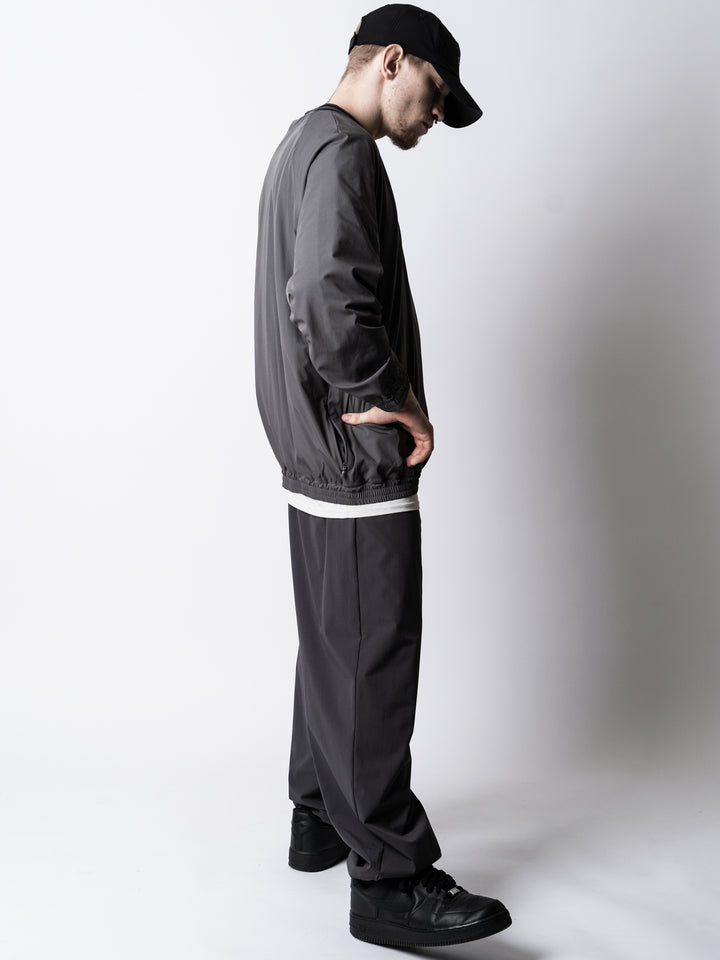 WARM WORKOUT NYLON V-NECK PISTE