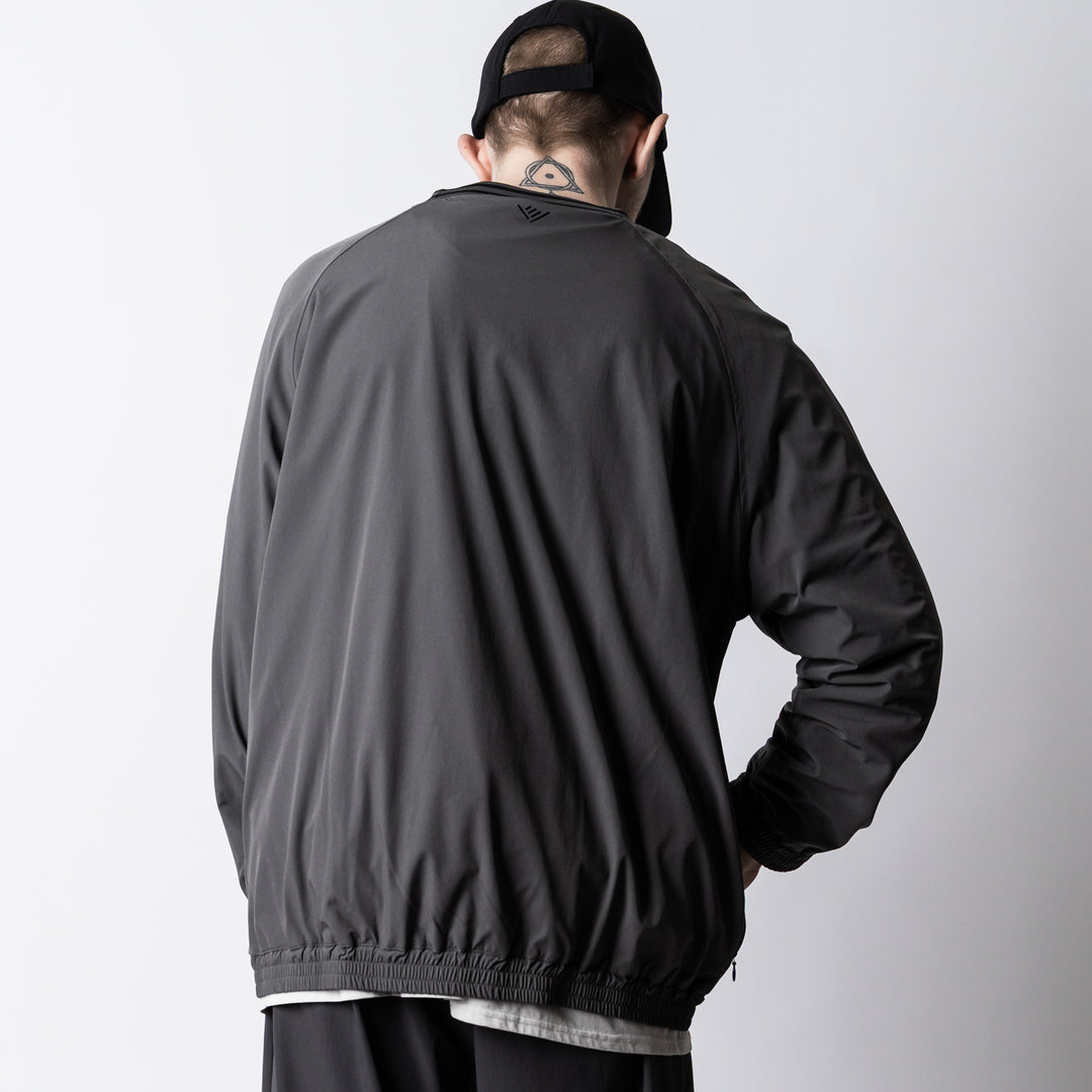 WARM WORKOUT NYLON V-NECK PISTE