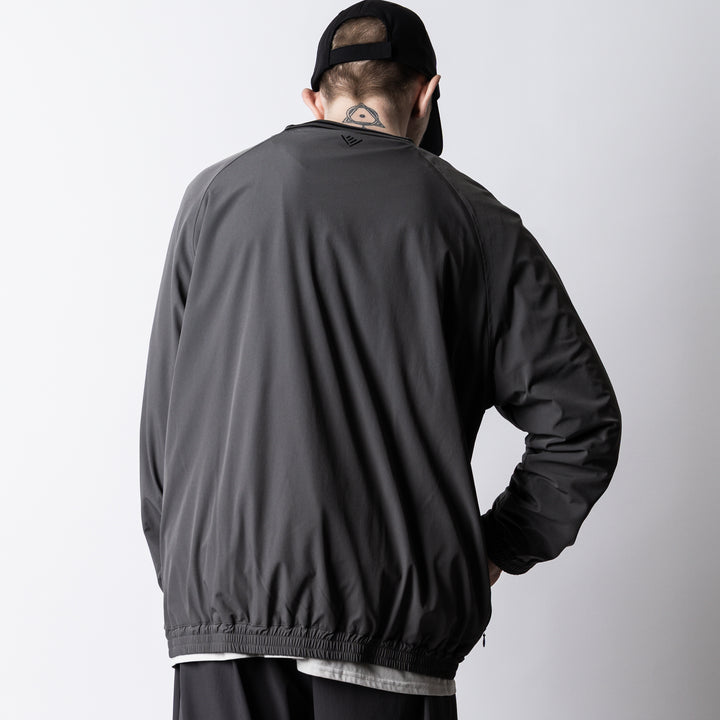 WARM WORKOUT NYLON V-NECK PISTE