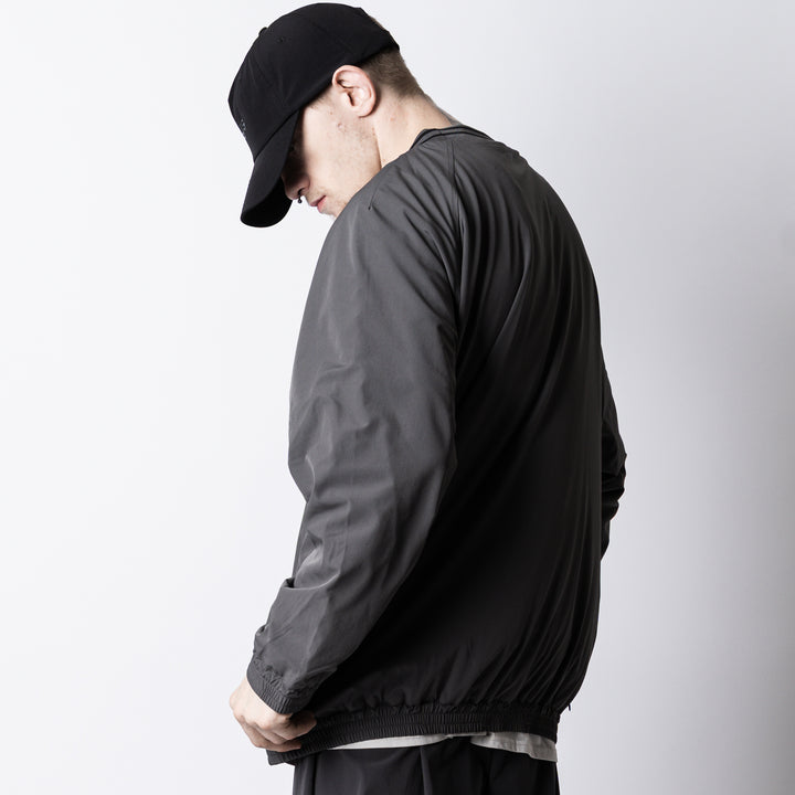 WARM WORKOUT NYLON V-NECK PISTE