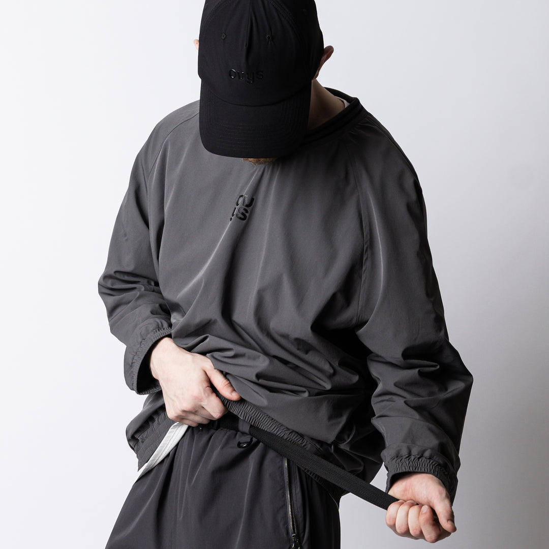 WARM WORKOUT NYLON V-NECK PISTE