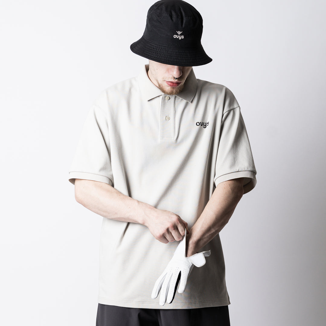 【6/5(金)発売】QUIET C-MESH EASY SS POLO SHIRT