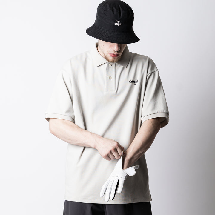 【6/5(金)発売】QUIET C-MESH EASY SS POLO SHIRT