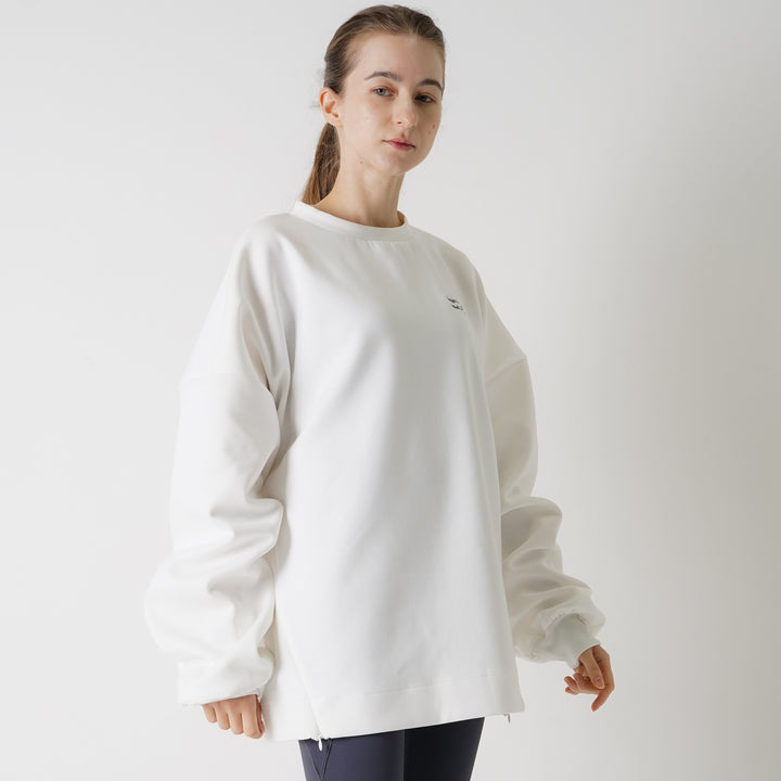 【予約商品】WMNS ECB VOLUME SLEEVE PULLOVER