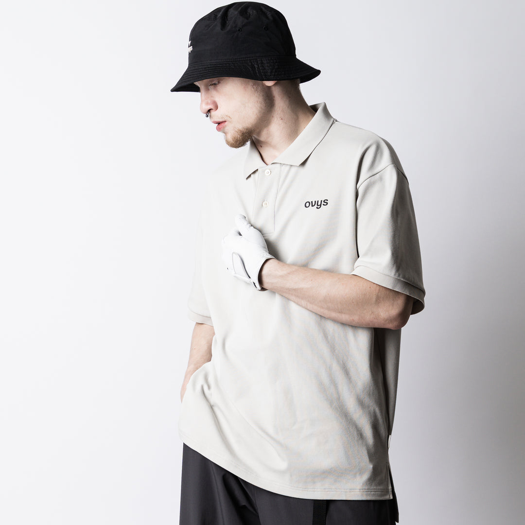 【6/5(金)発売】QUIET C-MESH EASY SS POLO SHIRT