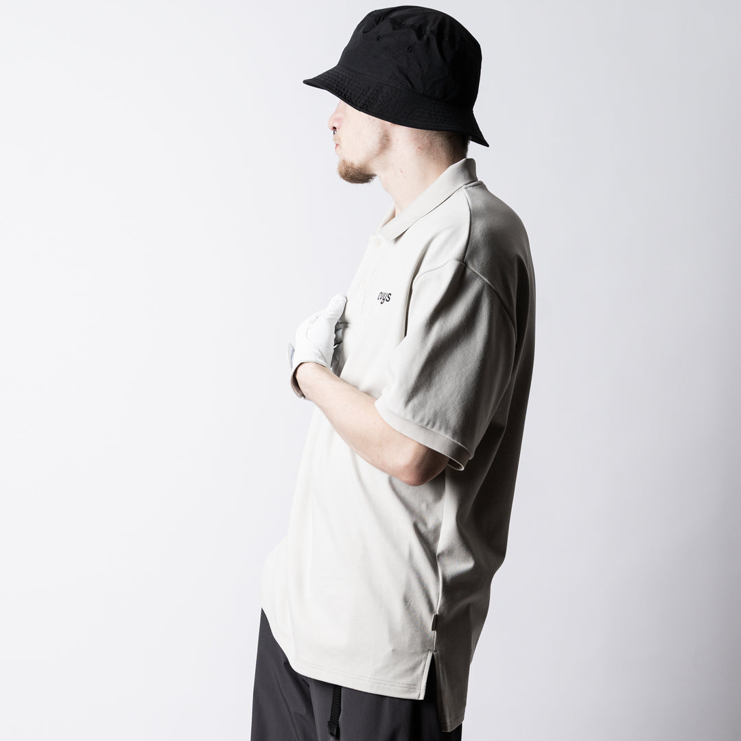 【6/5(金)発売】QUIET C-MESH EASY SS POLO SHIRT