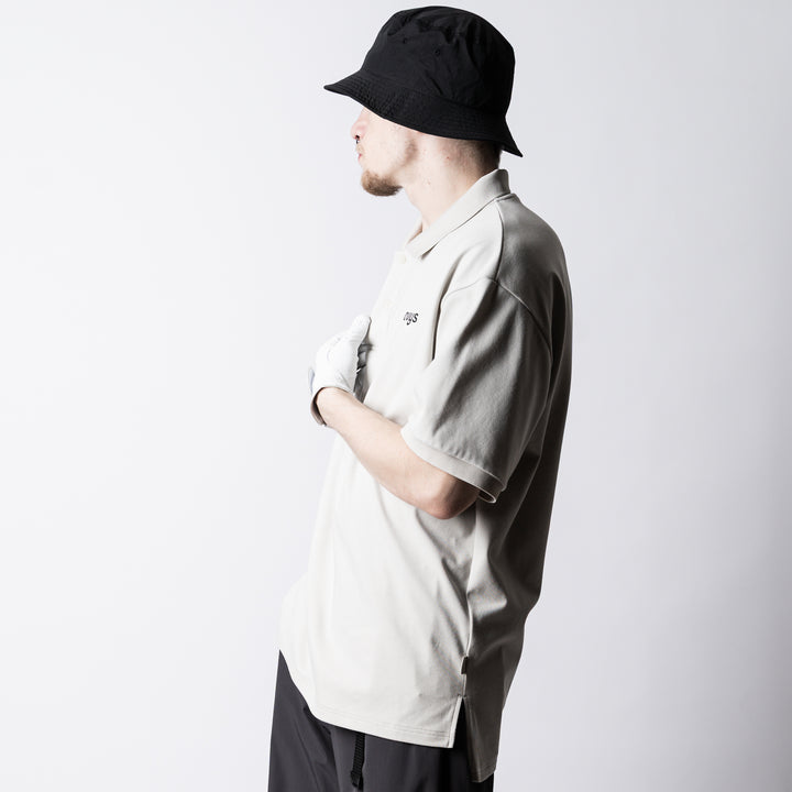 【6/5(金)発売】QUIET C-MESH EASY SS POLO SHIRT