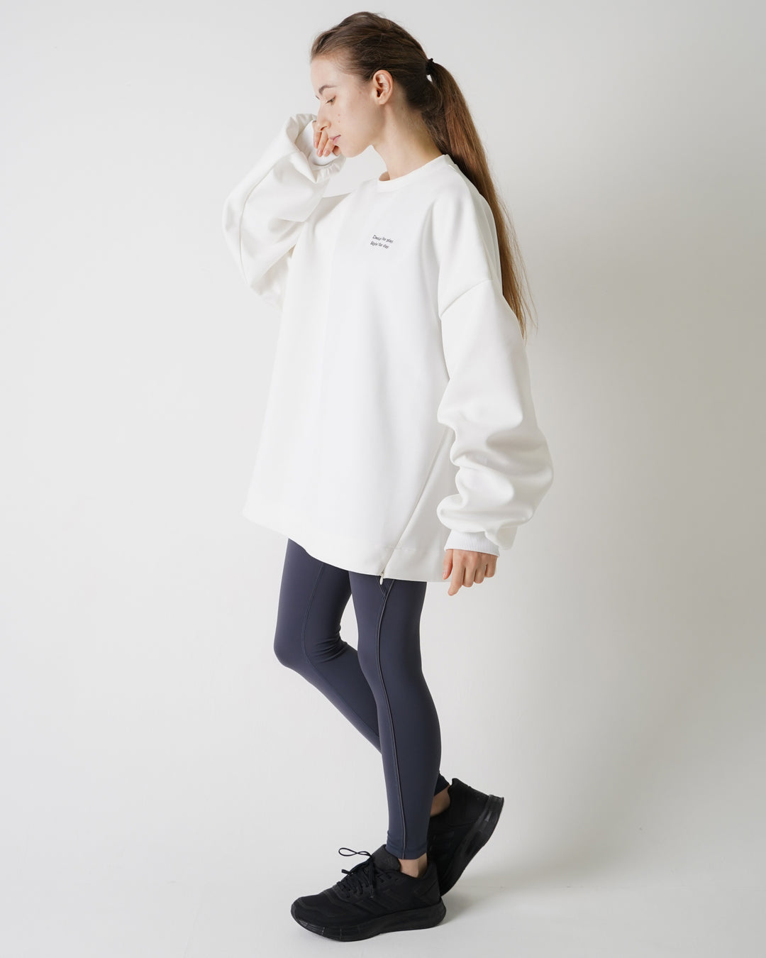 【予約商品】WMNS ECB VOLUME SLEEVE PULLOVER