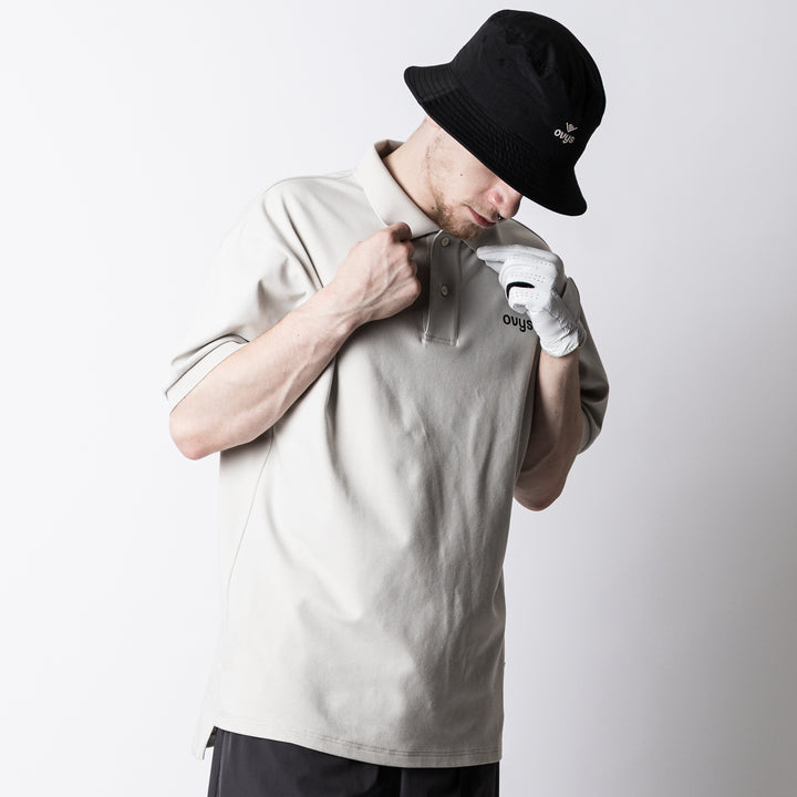 【6/5(金)発売】QUIET C-MESH EASY SS POLO SHIRT