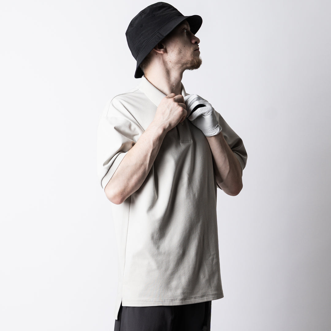 【6/5(金)発売】QUIET C-MESH EASY SS POLO SHIRT