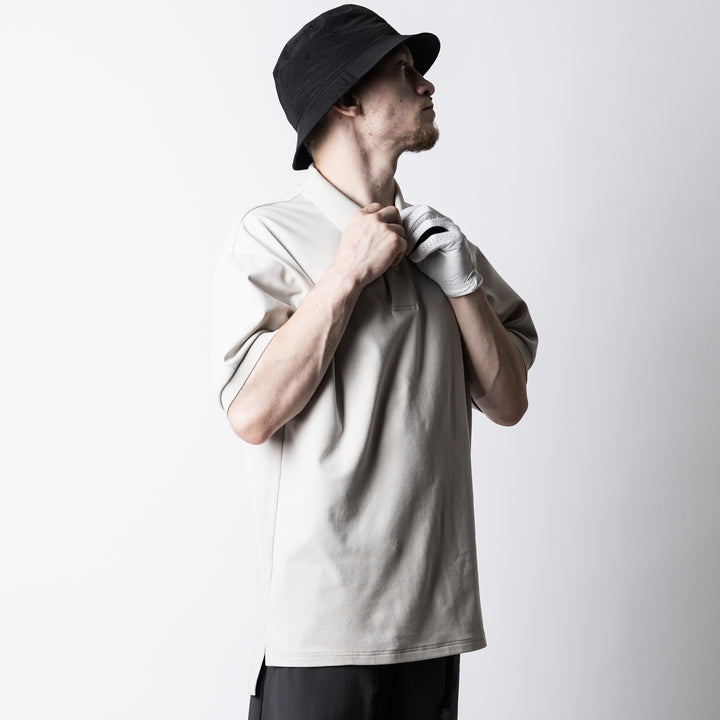 【6/5(金)発売】QUIET C-MESH EASY SS POLO SHIRT