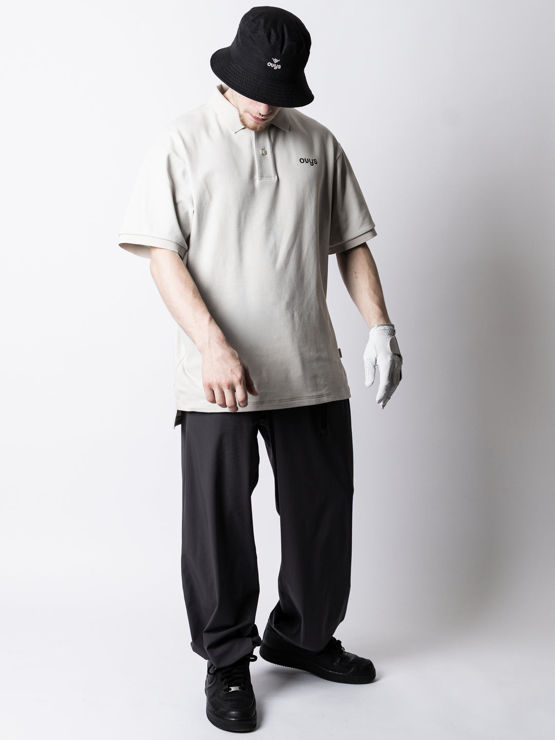 【6/5(金)発売】QUIET C-MESH EASY SS POLO SHIRT