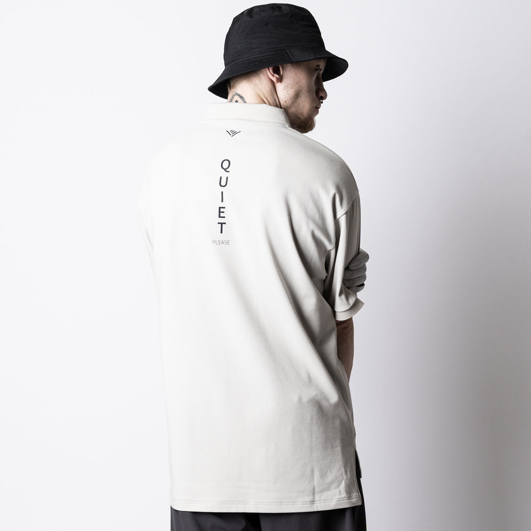 【6/5(金)発売】QUIET C-MESH EASY SS POLO SHIRT