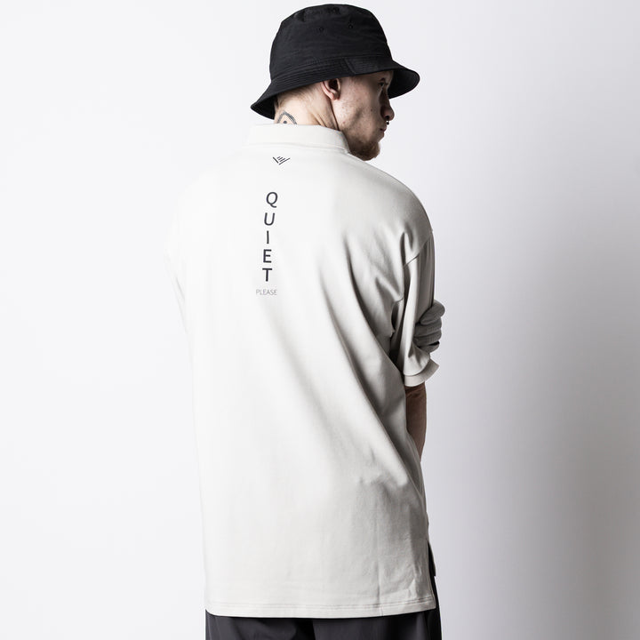 【6/5(金)発売】QUIET C-MESH EASY SS POLO SHIRT