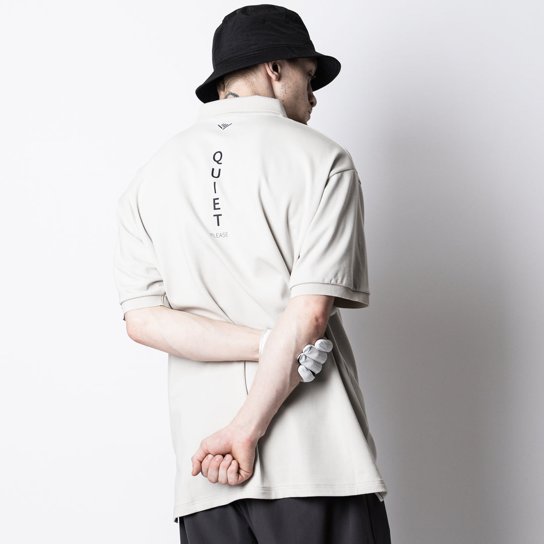 【6/5(金)発売】QUIET C-MESH EASY SS POLO SHIRT