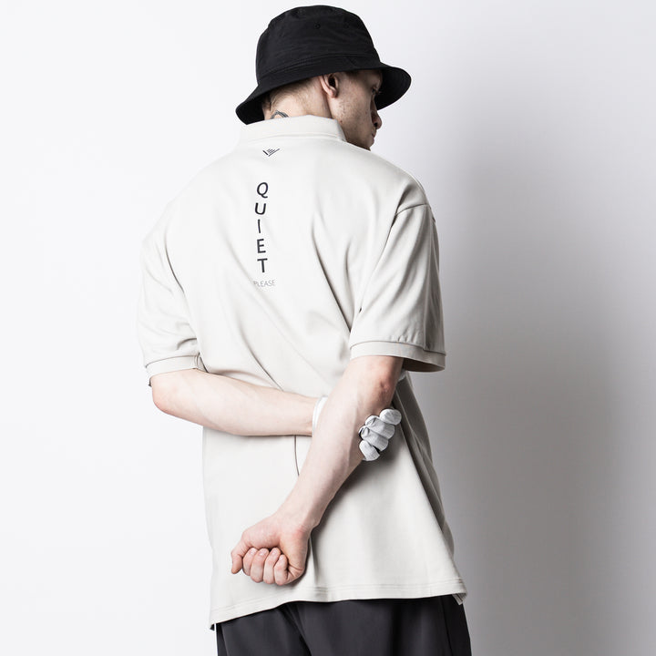 【6/5(金)発売】QUIET C-MESH EASY SS POLO SHIRT
