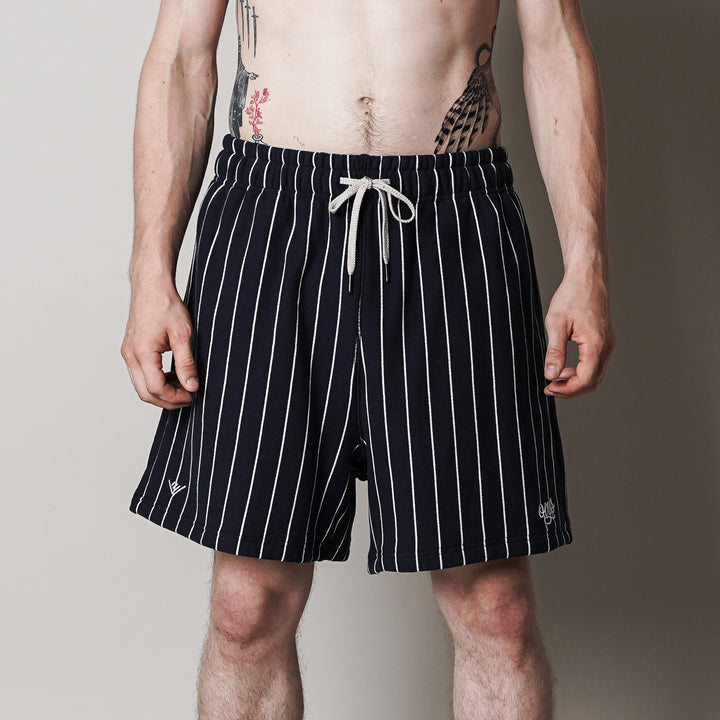 【10/17(金)発売】STRIPE SWEAT SHORT PANTS