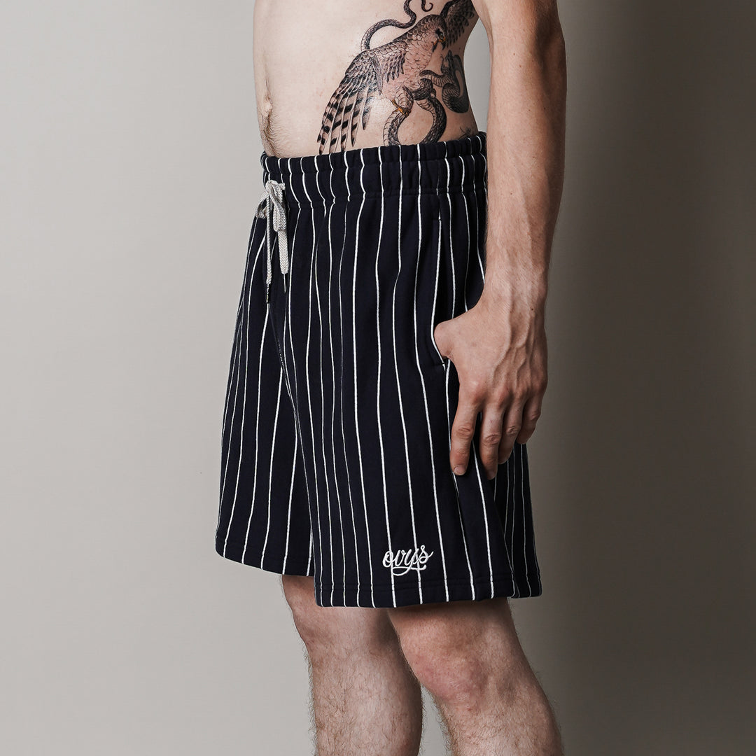 【10/17(金)発売】STRIPE SWEAT SHORT PANTS