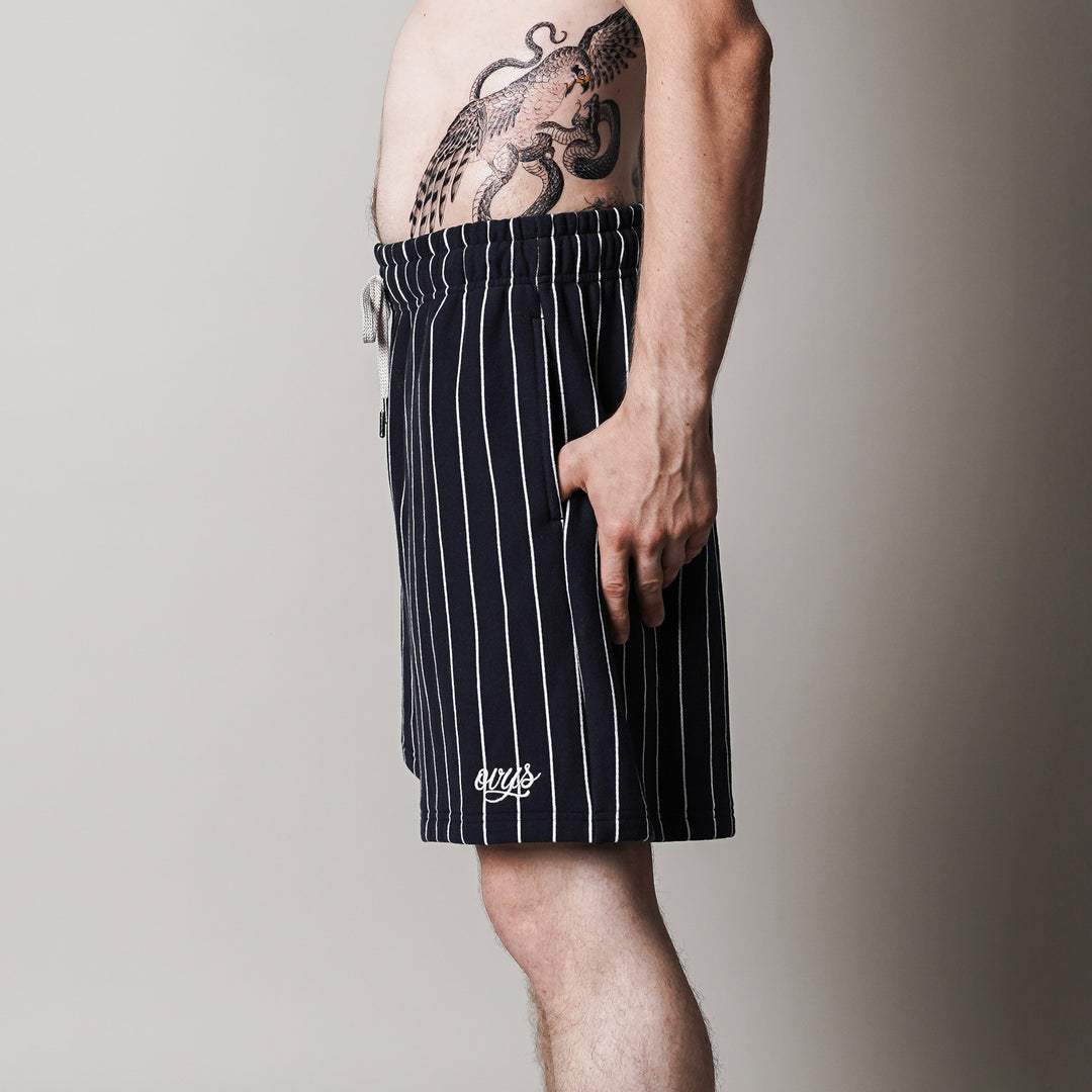 【10/17(金)発売】STRIPE SWEAT SHORT PANTS