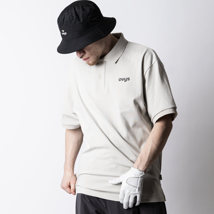 【6/5(金)発売】QUIET C-MESH EASY SS POLO SHIRT