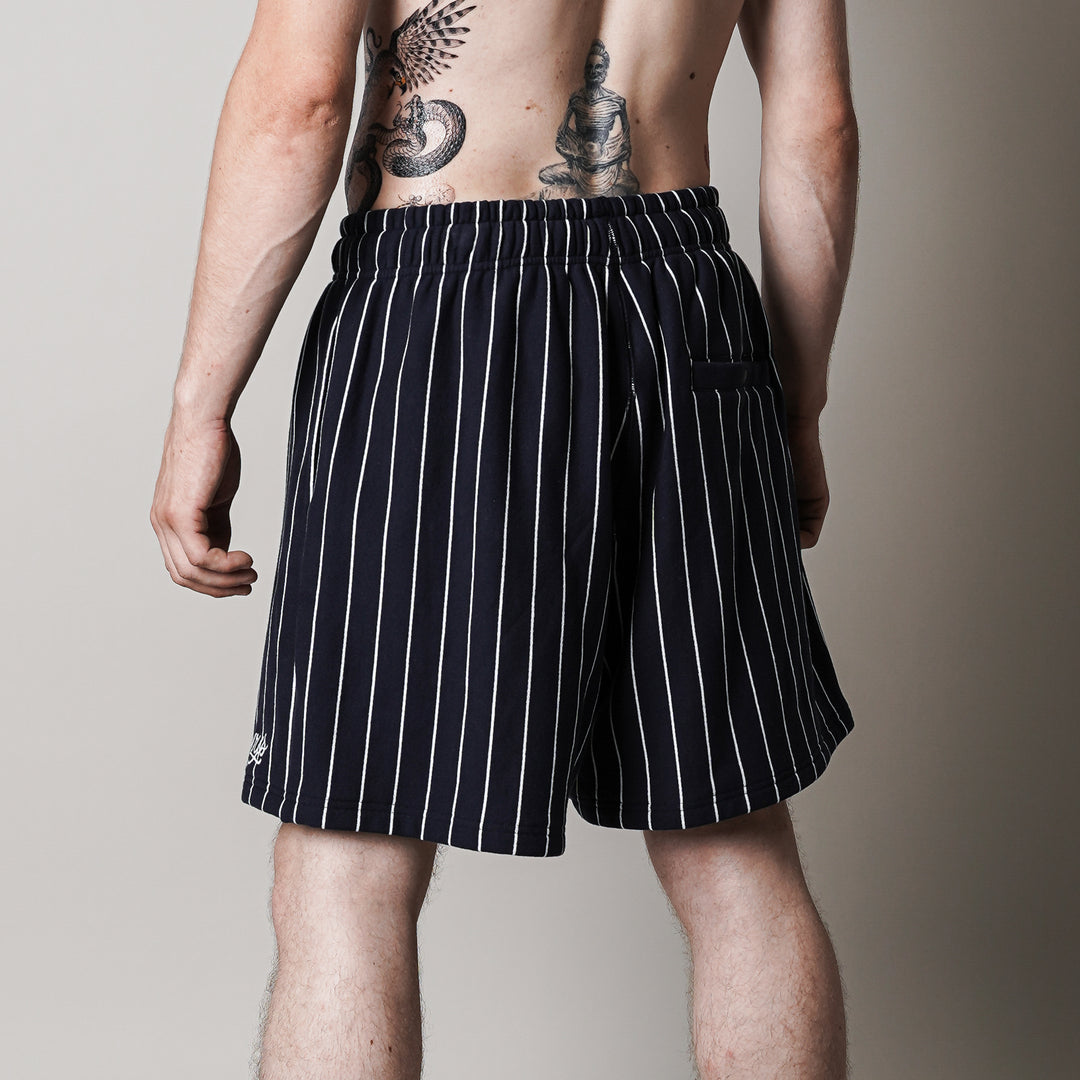 【10/17(金)発売】STRIPE SWEAT SHORT PANTS