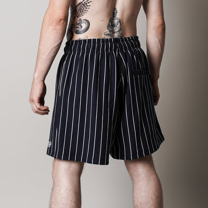 【10/17(金)発売】STRIPE SWEAT SHORT PANTS