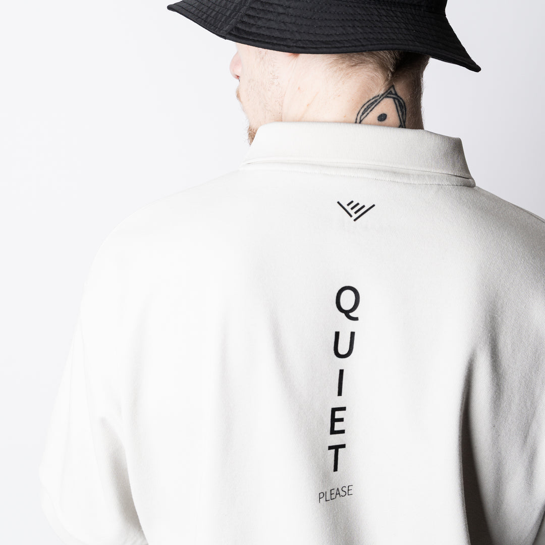 【6/5(金)発売】QUIET C-MESH EASY SS POLO SHIRT