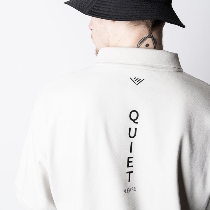 【6/5(金)発売】QUIET C-MESH EASY SS POLO SHIRT