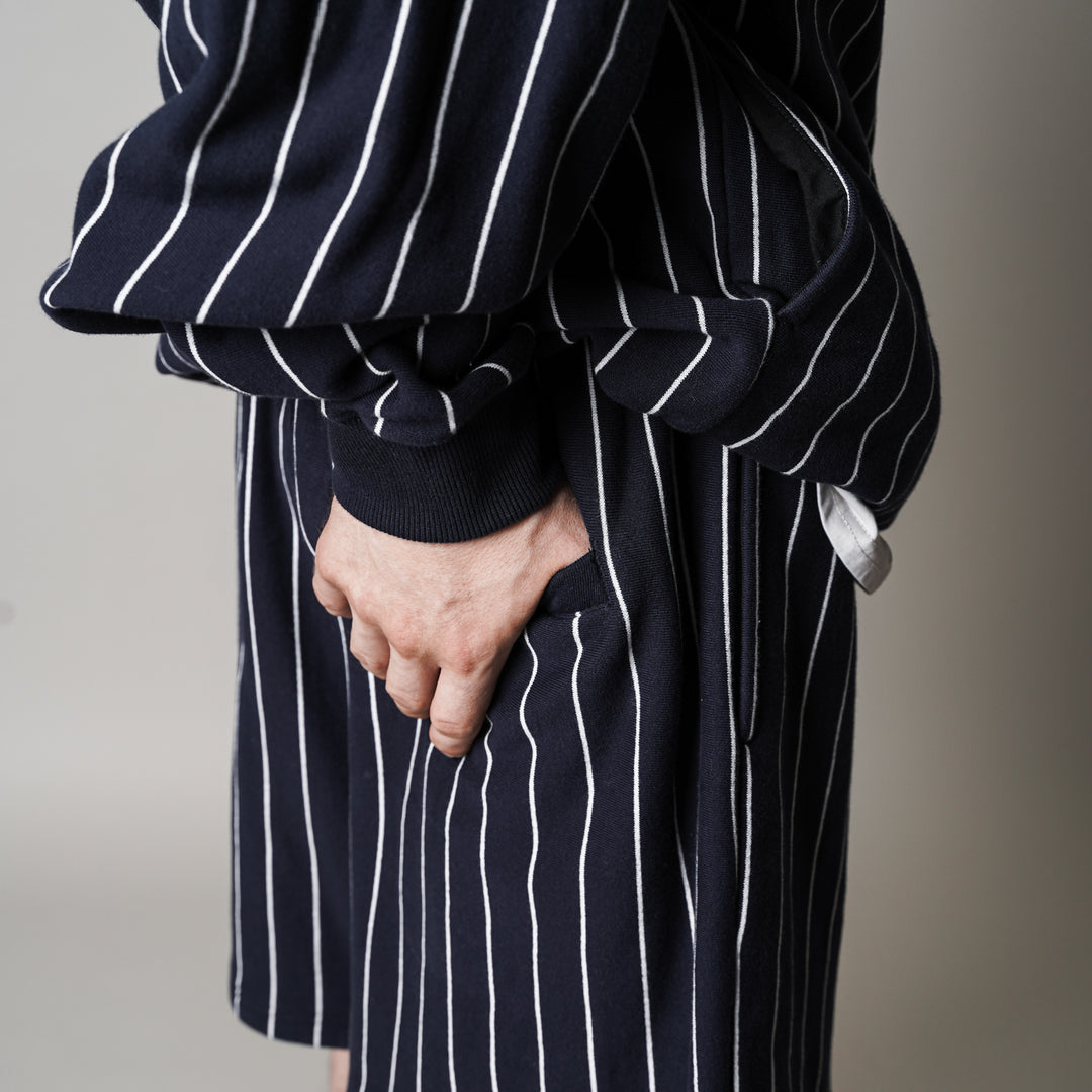 【10/17(金)発売】STRIPE SWEAT SHORT PANTS