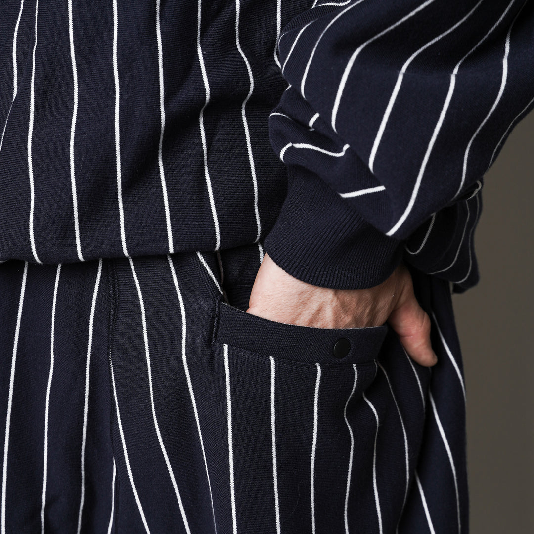 【10/17(金)発売】STRIPE SWEAT PANTS