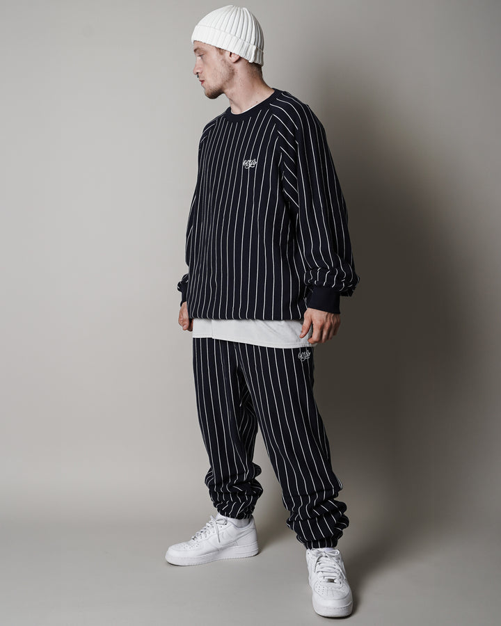 【10/17(金)発売】STRIPE SWEAT PANTS