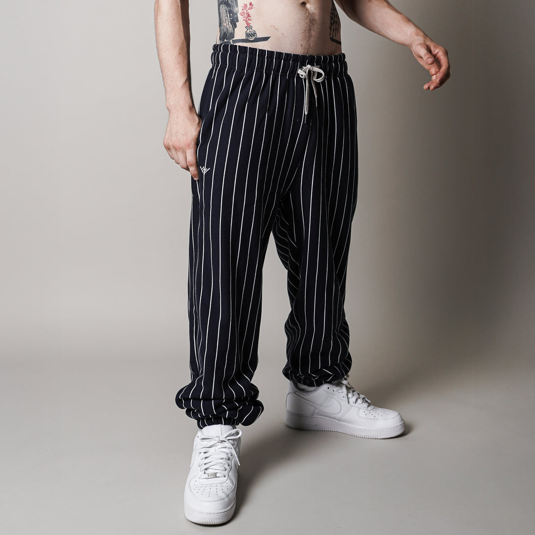 【10/17(金)発売】STRIPE SWEAT PANTS