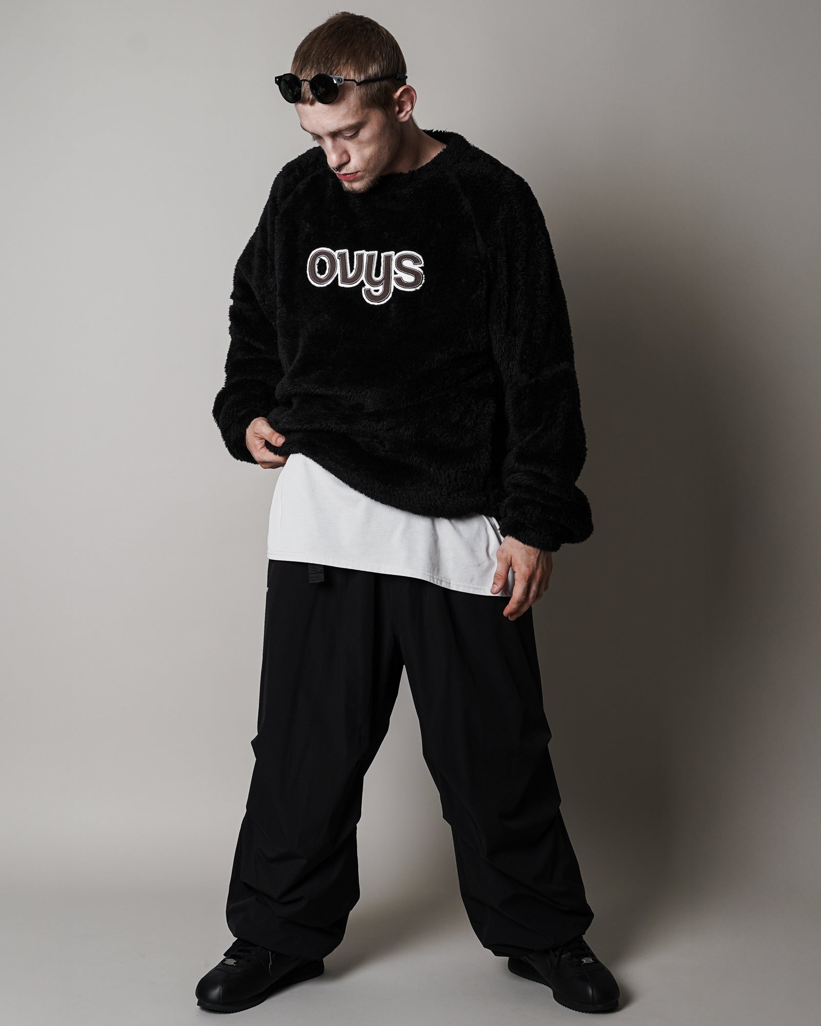 メンズ【ovys公式】フェザーボアクルーネック – ovys(オーヴィーズ)