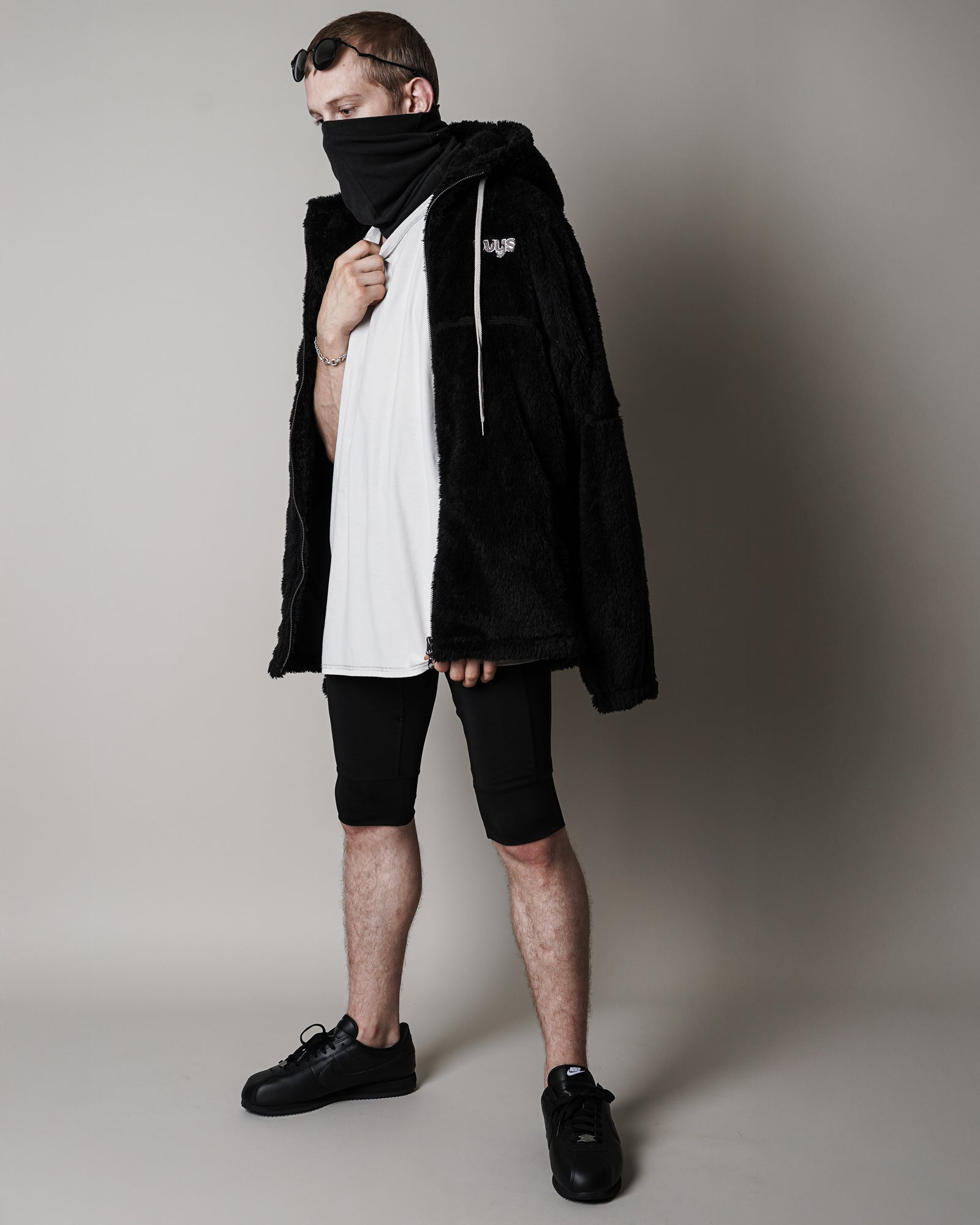 メンズ【ovys公式】フェザーボア ジップアップジャケット – ovys