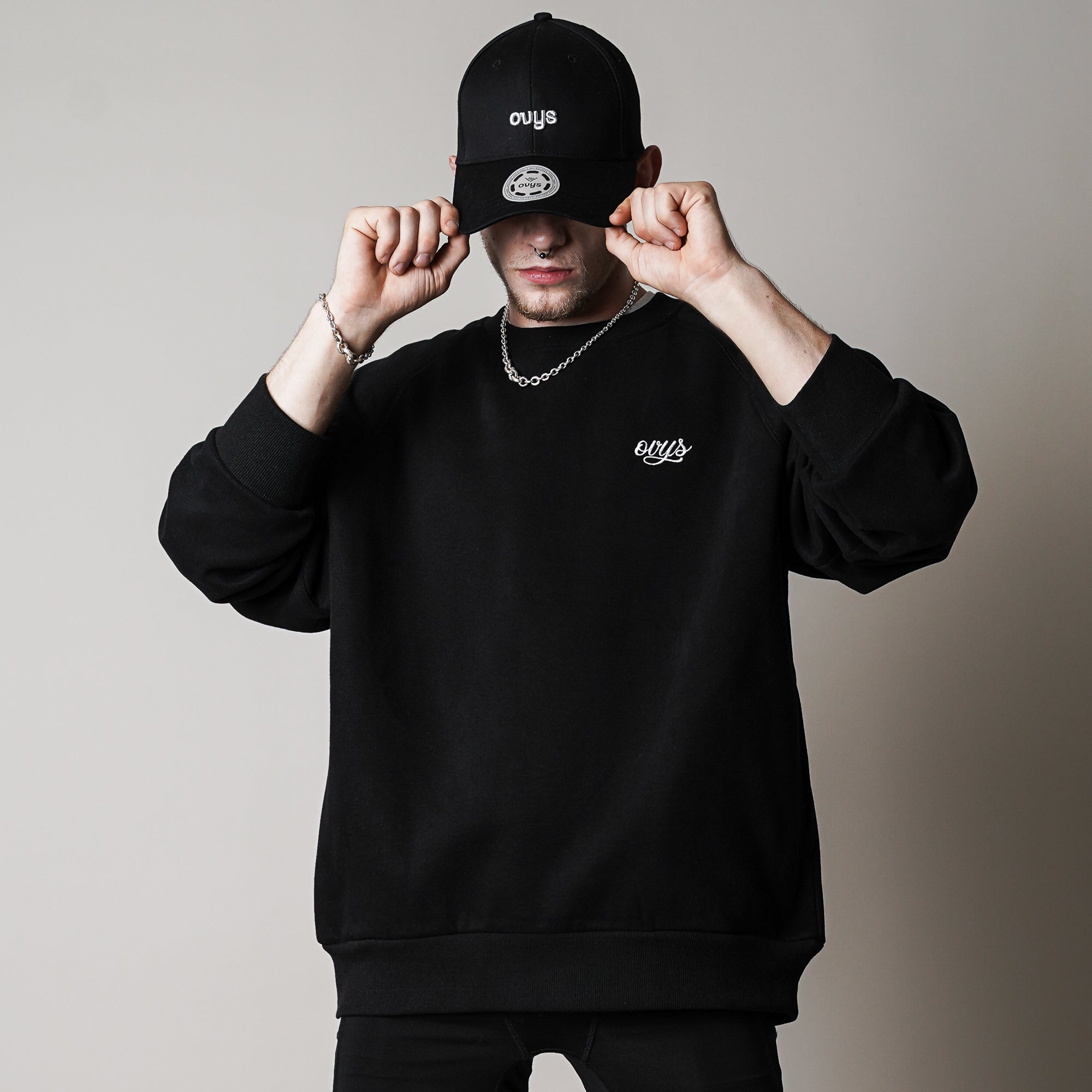 メンズ【ovys公式】起毛スウェットクルーネック – ovys(オーヴィーズ)