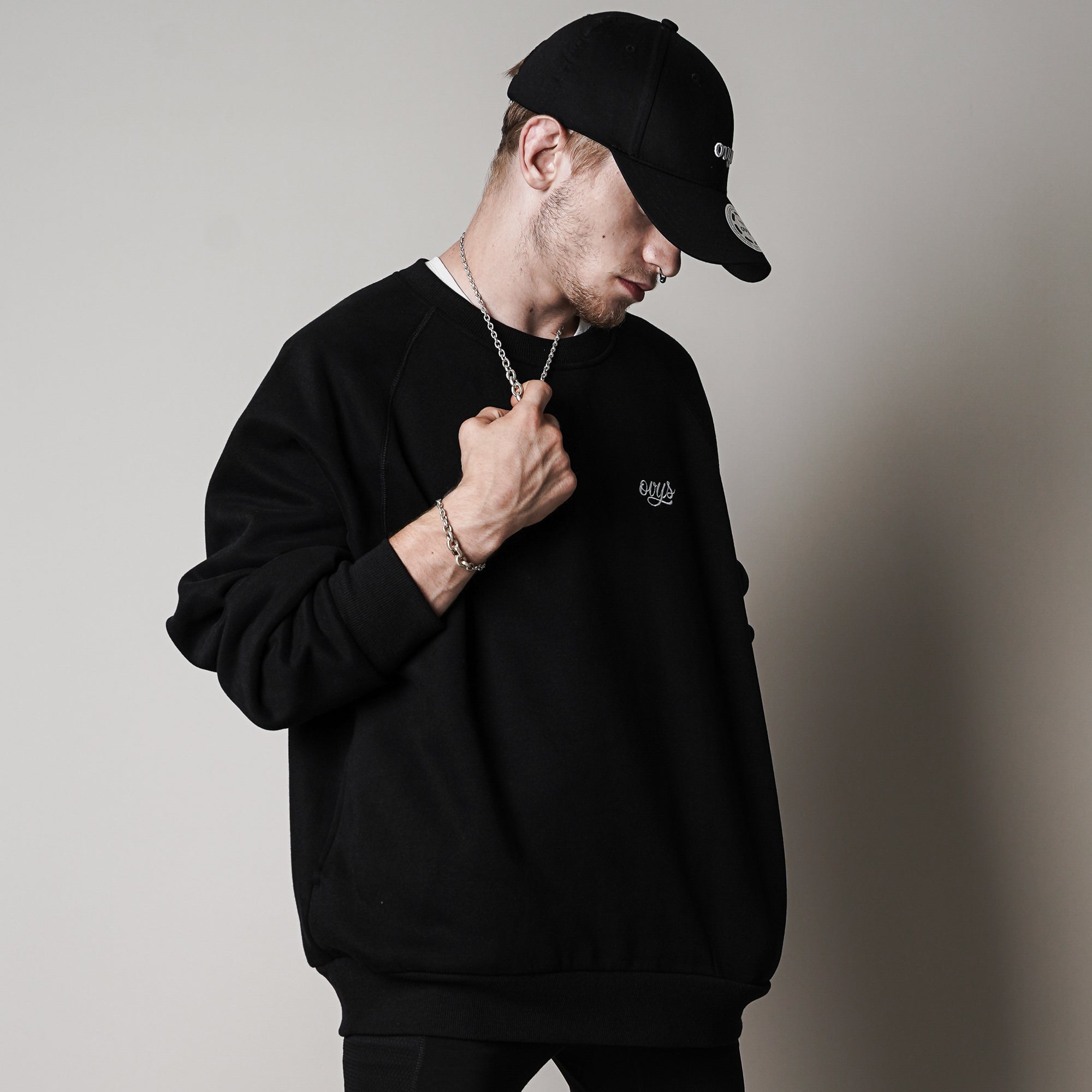 メンズ【ovys公式】起毛スウェットクルーネック – ovys(オーヴィーズ)