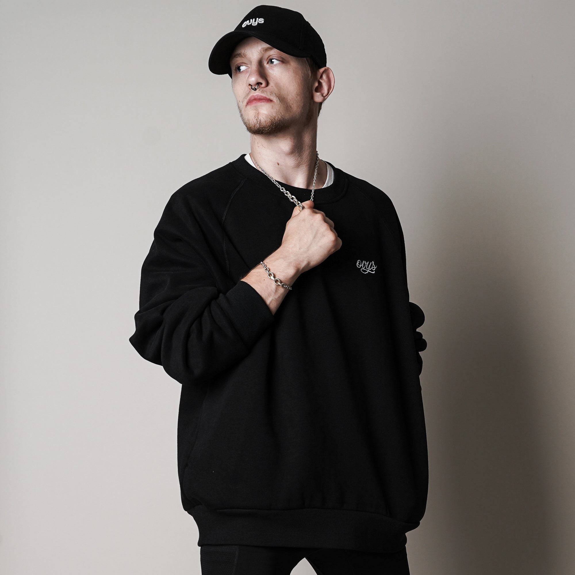 メンズ【ovys公式】起毛スウェットクルーネック – ovys(オーヴィーズ)