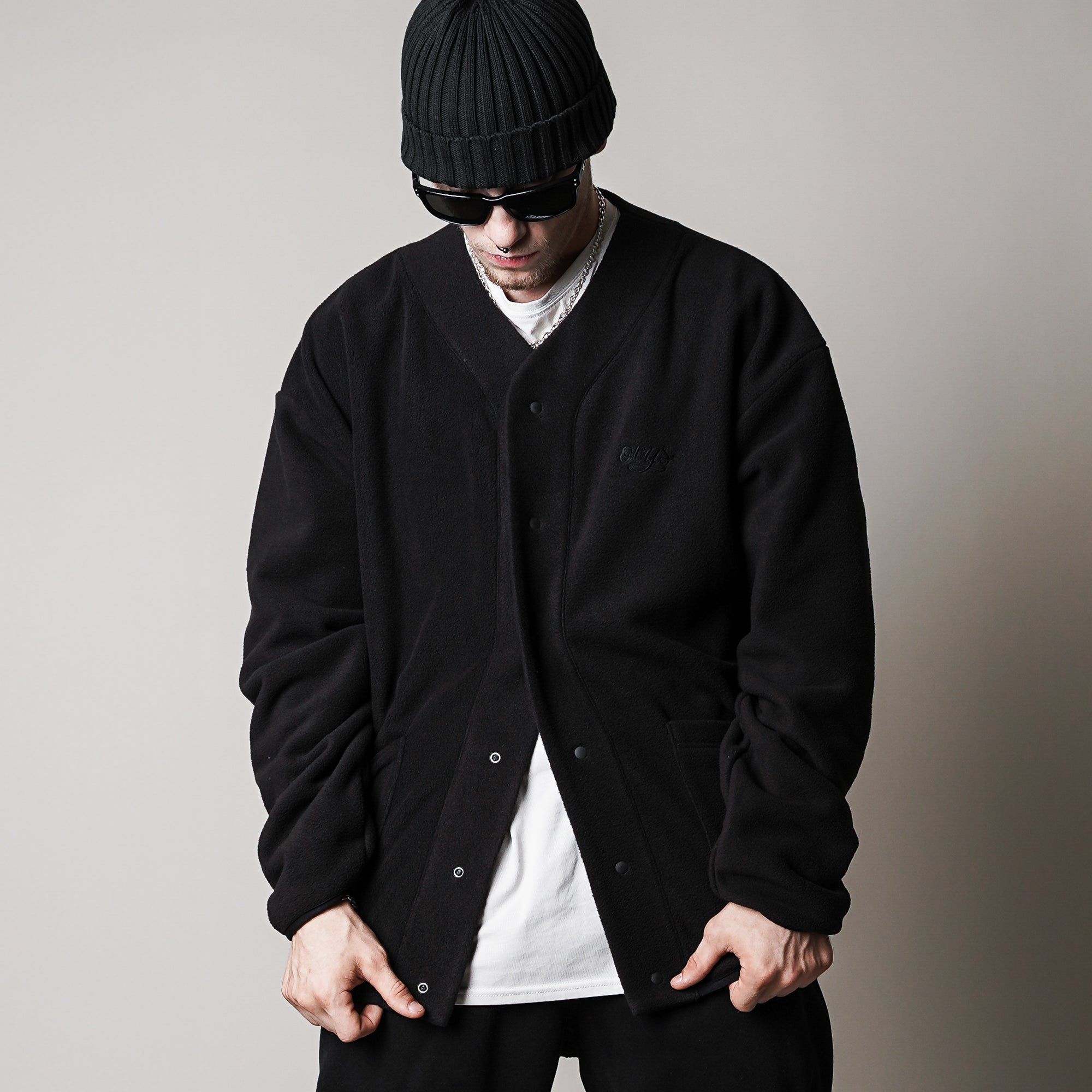 メンズ【ovys公式】フリースカーディガン – ovys(オーヴィーズ)