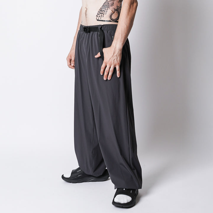 WORKOUT NYLON TRAINING PANTS