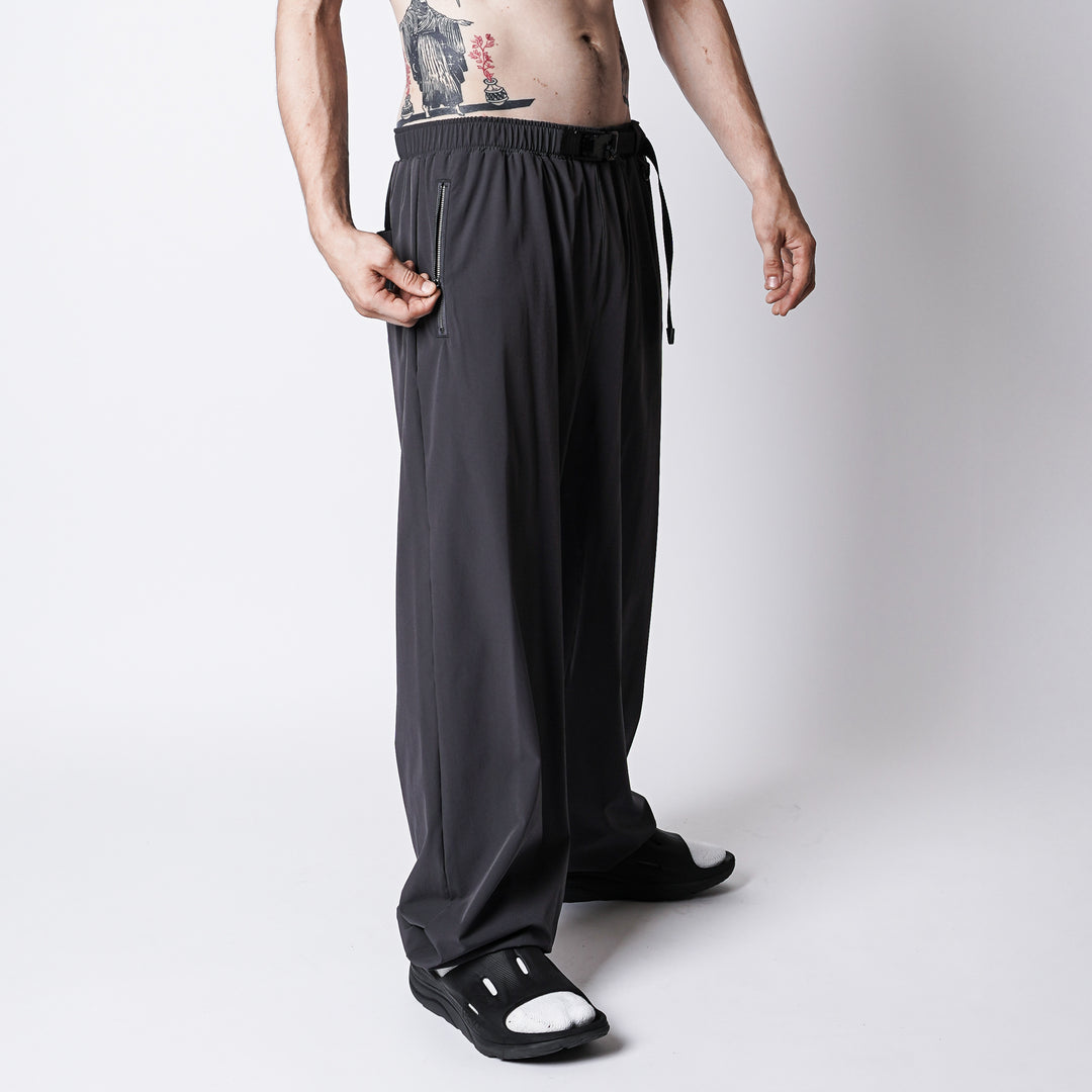 WORKOUT NYLON TRAINING PANTS