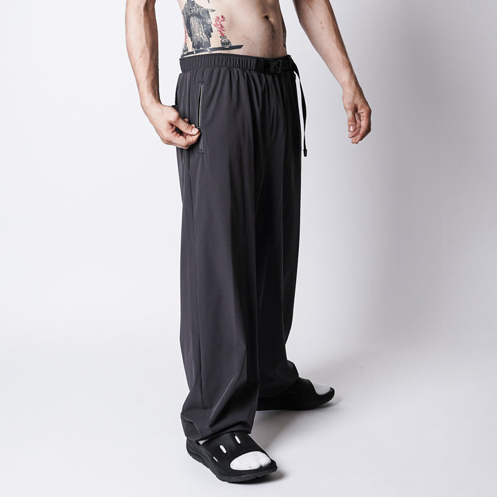 WORKOUT NYLON TRAINING PANTS