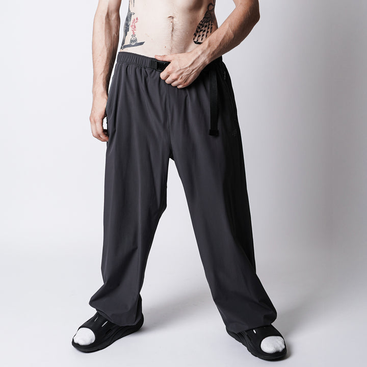 WORKOUT NYLON TRAINING PANTS