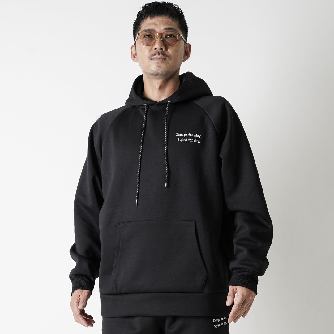 【予約商品】ECB SIDE ZIP HOODIE