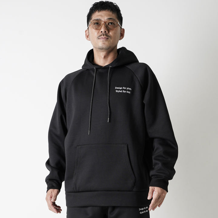 【予約商品】ECB SIDE ZIP HOODIE