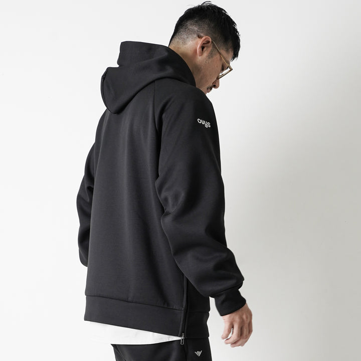 【予約商品】ECB SIDE ZIP HOODIE