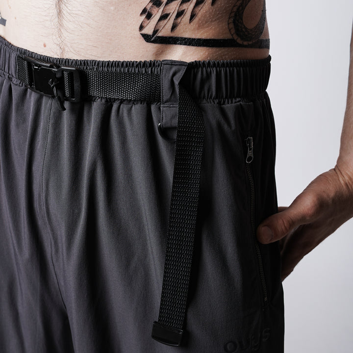 WORKOUT NYLON TRAINING PANTS