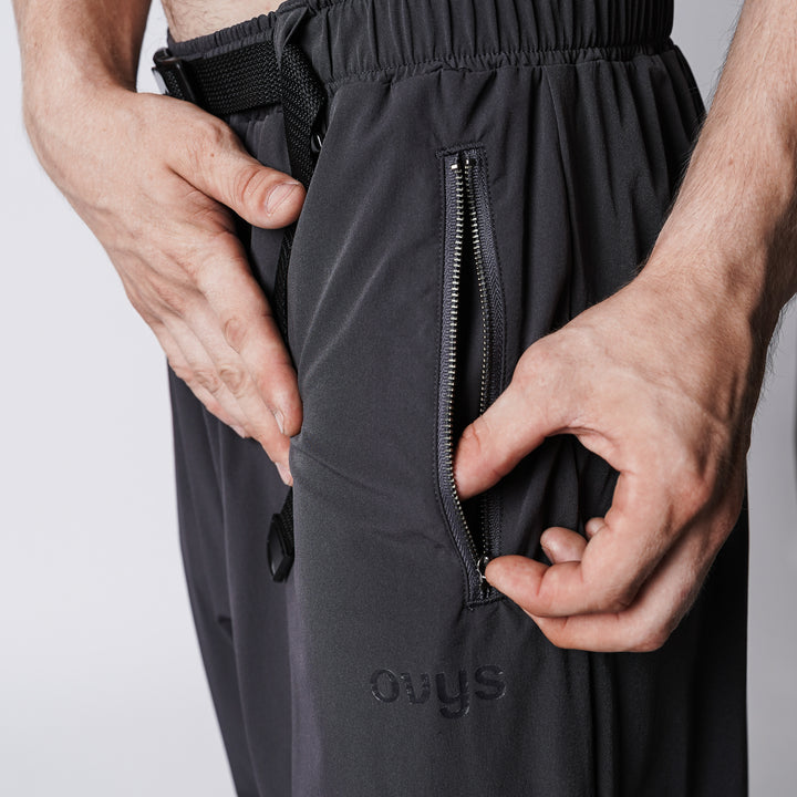 WORKOUT NYLON TRAINING PANTS