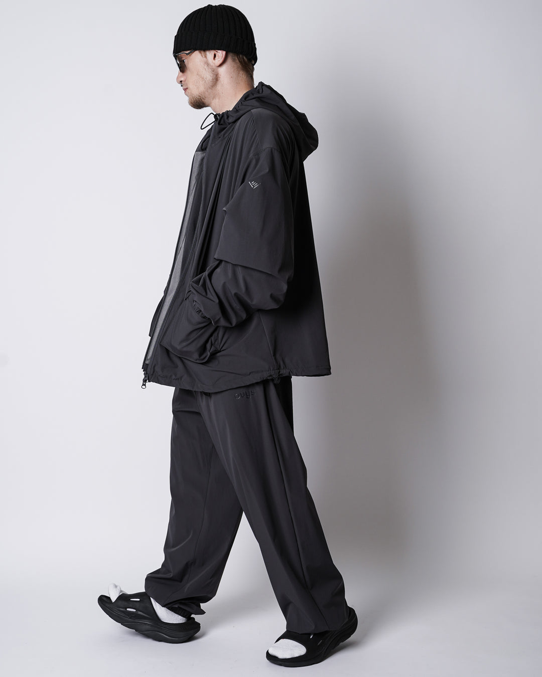【10/31(金)発売】WORKOUT NYLON DOUBLE ZIP HOODED JACKET